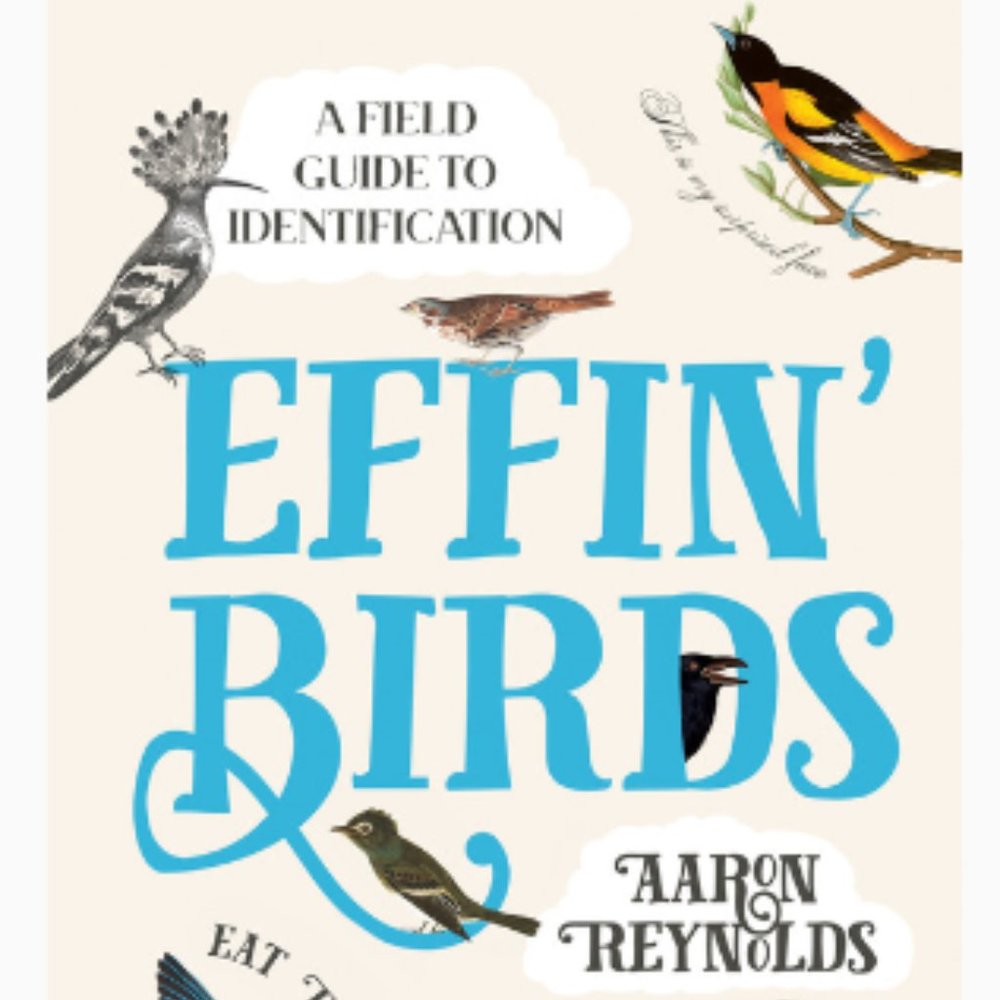 Effin' Birds: A Field Guide to Identification - Aaron Reynolds